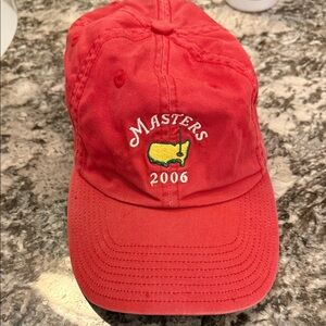 Vintage Masters 2006 ball cap, golf
